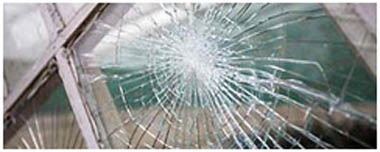 Forest Gate Smashed Glass